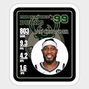 Jae Crowder Sticker